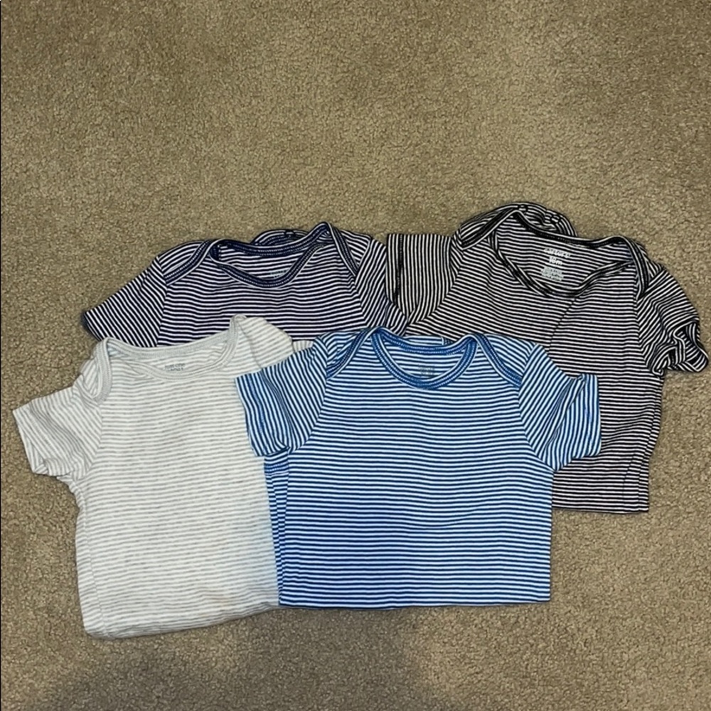 Carter’s onesies